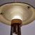 Vintage Art Deco Mushroom Table Lamp in Gilt Brass, 1930s For Sale - Image 13 of 18