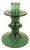 Vintage Glass Candleholder attributed to Enrico Taddei, 1940s For Sale