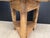 Brown Antique Pine Cricket Table, 1800 For Sale - Image 8 of 11