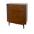 Mid-Century Modern Vintage Mid-Century Modern 4-Drawer Tallboy Dresser Dovetailed Drawers. For Sale - Image 3 of 12