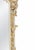 Late 20th Century Vintage 20th-Century Italian Baroque Gilded Wall Mirror For Sale - Image 5 of 10