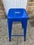 Vintage Industrial Bar Stool in Blue by Xavier Pauchard for Tolix, 2010s For Sale - Image 9 of 18
