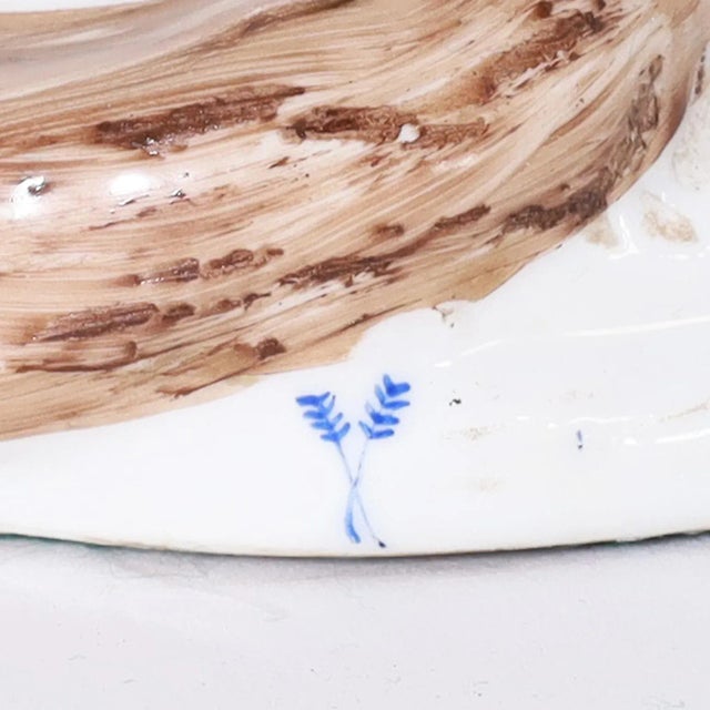 German Porcelain Parrot For Sale - Image 9 of 9