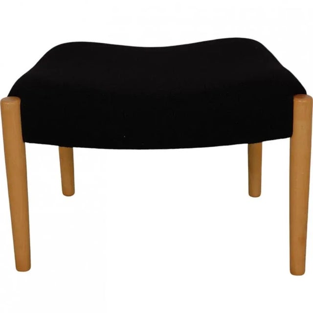 Circle Ottoman by Nanna Ditzel For Sale - Image 6 of 10
