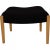 Circle Ottoman by Nanna Ditzel For Sale - Image 6 of 10