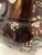 Antique English Large Bargeware Teapot - "God Bless Our Home" For Sale - Image 11 of 11