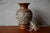 Brown Vintage Brutalist Scarified Terracotta Vase from SP Hillscheid, 1970s For Sale - Image 8 of 8
