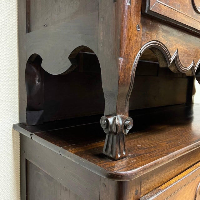 Antique Buffet in Chestnut, 1750s For Sale - Image 6 of 16