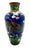 Late 19th-Century Japanese Cloisonné Dragon Cabinet Vase For Sale - Image 4 of 14