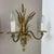Florentine Brass Wall Lights from Maison Charles, France, 1970s, Set of 2 For Sale - Image 13 of 18