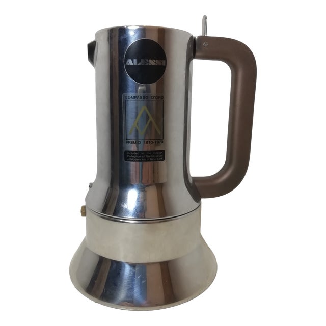 9090 Coffee Maker by Richard Sapper for Alessi, Italy, 1970s For Sale