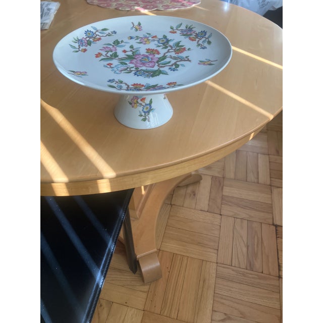 Ceramic 1980s Le Hardin by Dolphin Cake Plate For Sale - Image 7 of 10