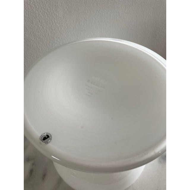 Glass Vintage Anne Nilsson for Ikea Stockholm Diabolo Vase, Circa 1970s For Sale - Image 7 of 7