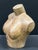 Late 20th Century Late 20th Century Carved Wood Solid Female Torso Sculpture #K58 For Sale - Image 5 of 9
