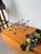 Set of two vintage molecular models from the 1960s/70s. we love their patina, their graphic design, and their decorative...