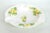 Shelley England Primrose Yellow Flowers Green Trim Bone China Ashtray For Sale - Image 11 of 11