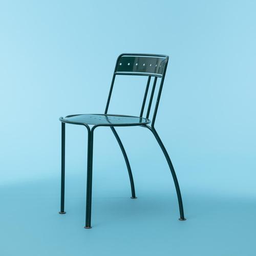 Palais Royal Chair by Jean-Michel Wilmotte, 1986 For Sale - Image 5 of 5