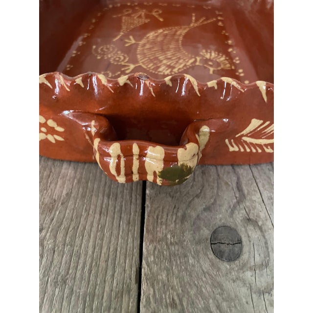 Vintage Terracotta Bird Dish, 1950s For Sale - Image 4 of 8