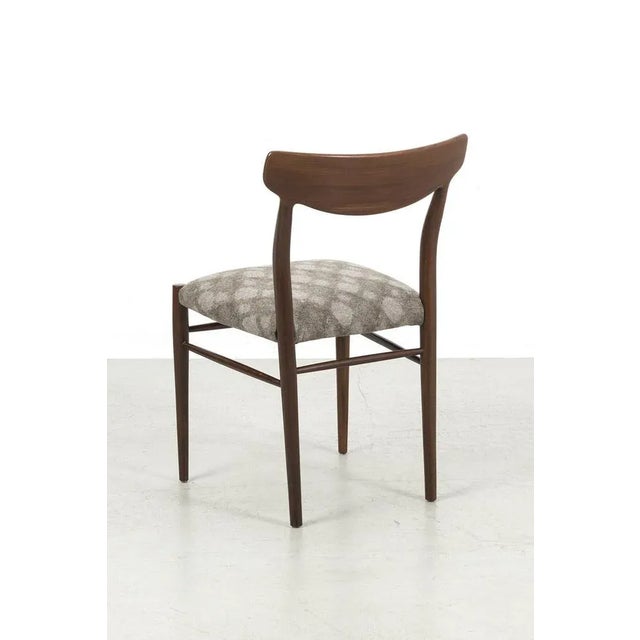 Vintage Chairs from Lübke, Set of 5 For Sale - Image 3 of 9