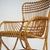 Rattan and Woven Cane Armchair, 1960s For Sale - Image 11 of 15