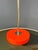Mid-Century Modern Space Age Desk Lamp in Orange For Sale - Image 10 of 13