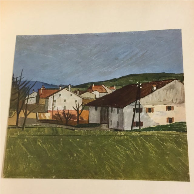 White Albert Schnyder Folio Landscapes and Portraits, 1951 For Sale - Image 8 of 10