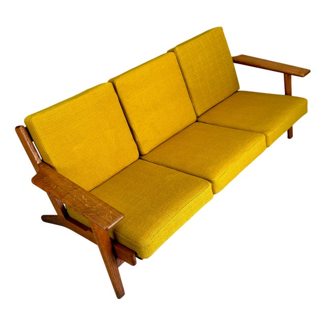 GE 290 Sofa by Hans J. Wegner for Getama, 1960s For Sale