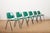Castelli DSC 106 Stacking Chair in Chrome-Plated Tubular Steel by Giancarlo Piretti for Anonima Castelli, 1965 For Sale - Image 4 of 12