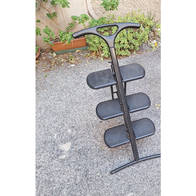 1990s Folding Ladder Tiramisù Model in Painted Steel and Polypropylene by Andries Van Onck for Kartell, 1990s For Sale - Image 5 of 7