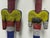 Cameroon Grassfields Bamileke Beaded Standing Figures, Pair For Sale - Image 10 of 12