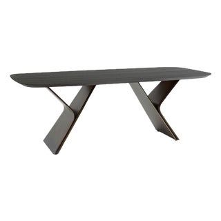 Metaverso Laguna Oak Dining Table by Morica Design For Sale