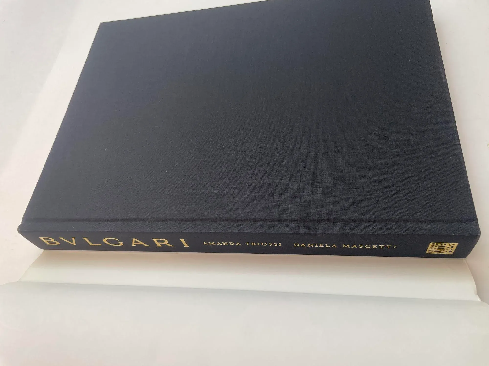 Bulgari Italy by Amanda Triossi and Daniela Mascetti Hardcover