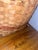 Antique American Hand-Woven Splint Wood Gathering Basket For Sale - Image 9 of 10