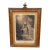 Huge Antique Queen Victoria Coronation Engraving Print in Royal Crown Frame For Sale