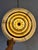 Metal Silver Louvered Lamp by Erik Jensen for Teknika For Sale - Image 7 of 11