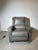Modern Leather Sofa and Lounge Chair, Set of 2 For Sale - Image 4 of 6
