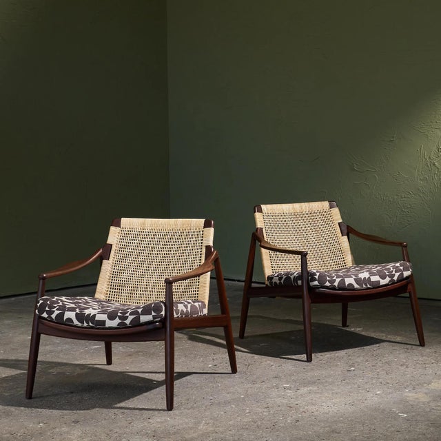 Lounge Chairs by Hartmut Lohmeyer for Wilkhahn, Germany, 1950s, Set of 2 For Sale - Image 13 of 13