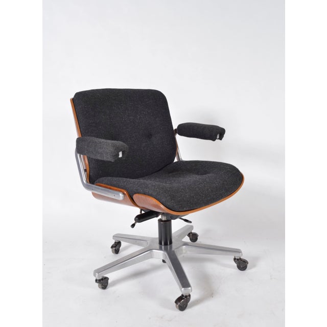 Vintage Pasal Giroflex Adjustable Desk Chair by Karl Dittert for Stoll, 1970s For Sale - Image 18 of 18