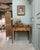 English Console Desk in Pine, 1920s For Sale - Image 11 of 11