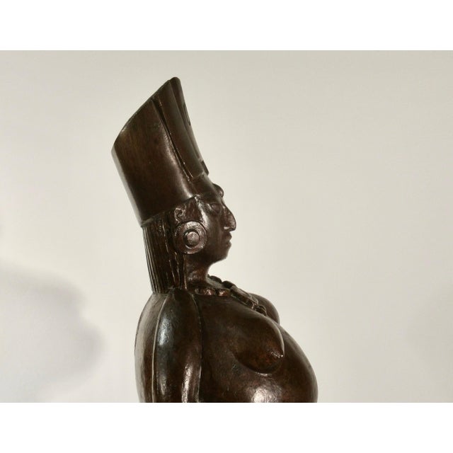 Enrique Gottdiener Soto Ixchel 1977 Sculpture For Sale - Image 9 of 9