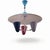 This rare mid 50's lamp is really a nice piece from the past. it's produced by hala zeist holland. designed by h. Busquet....