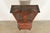 Chippendale Flame Mahogany Drop Front Secretary Desk With Bookcase Hutch by Saginaw Furniture, Circa 1920s For Sale - Image 15 of 18