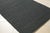Nautical Beach House Handmade Rug Slate Grey 5x8 For Sale - Image 3 of 4