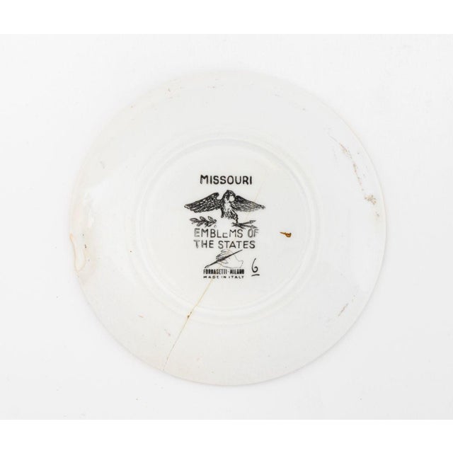 Fornasetti Porcelain Tableware, 3 Pcs. For Sale - Image 15 of 16