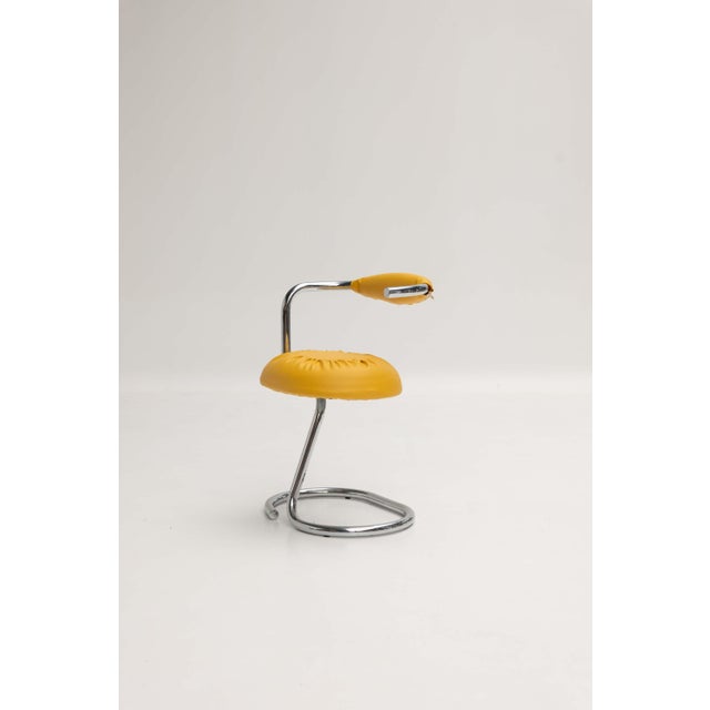 Cobra Chairs by Giotto Stoppino, 1970s, Set of 4 For Sale - Image 4 of 11