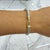 David Yurman 925 Silver 14k Yellow Gold Buckle Classic Cable Bangle Bracelet For Sale - Image 9 of 9