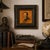A richly colored portrait of Theodore Roosevelt, reproduced after the circa 1909 work by Polish portrait artist Tade...