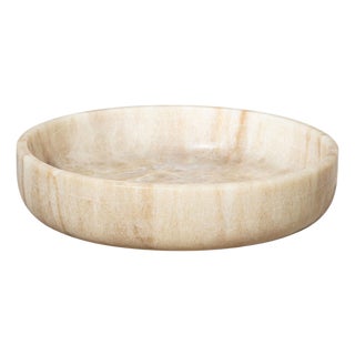 21st Century Onyx Bowl with High Rim For Sale