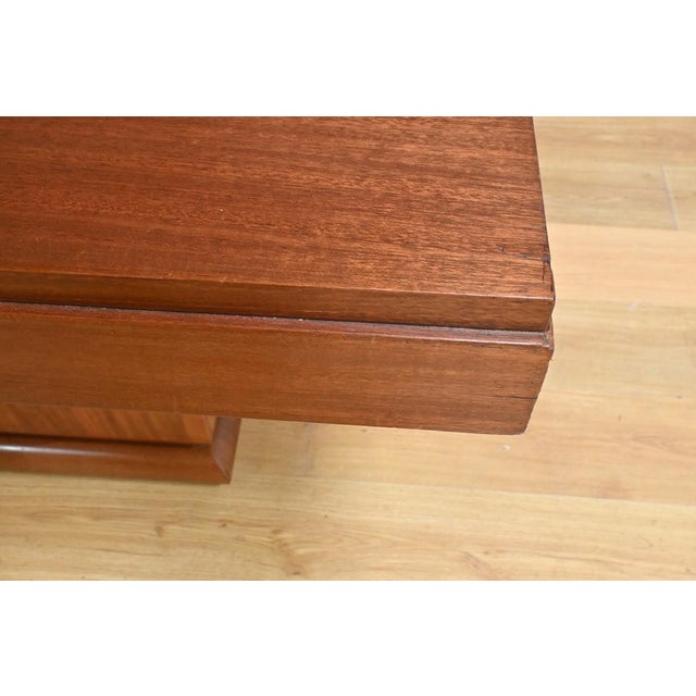 Art Deco Extending Table in Mahogany, 1920 For Sale - Image 16 of 18