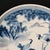 Chinese Ceramic Plate,Blue and White Porcelain Plate Hand Painted Cranes and Pine Pattern For Sale In Seattle - Image 6 of 10